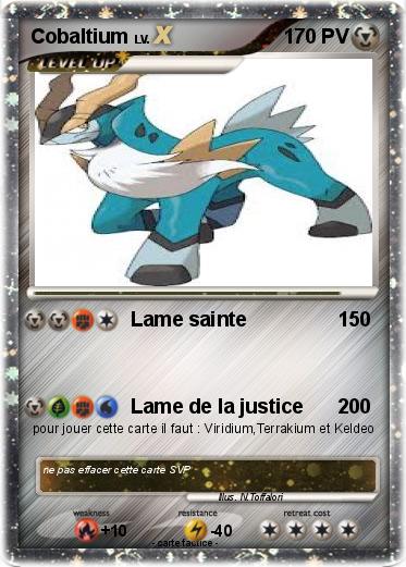 Pokemon Cobaltium