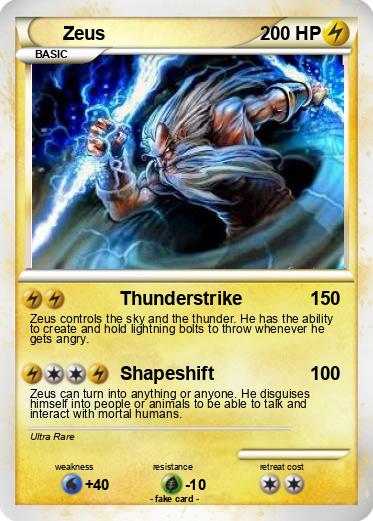 Pokemon Zeus