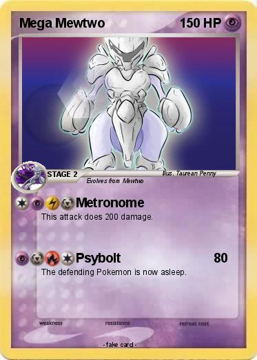 Pokemon Mega Mewtwo