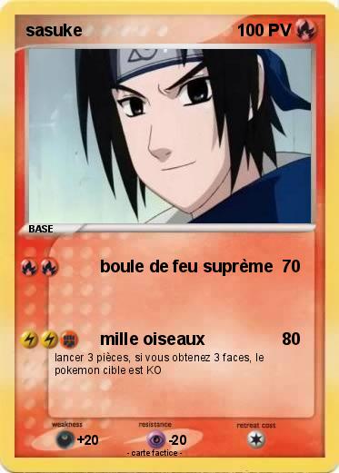 Pokemon sasuke
