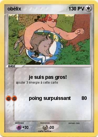 Pokemon obélix