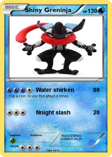 Pokemon Shiny Greninja