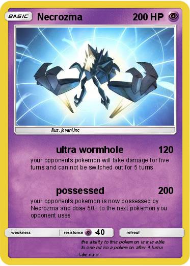 Pokemon Necrozma