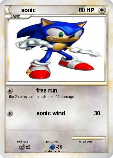 Pokemon sonic