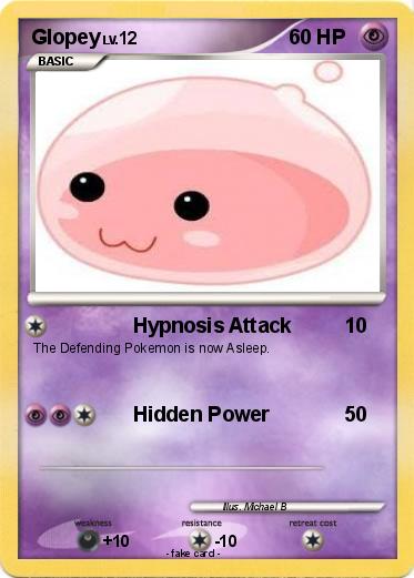 Pokemon Glopey