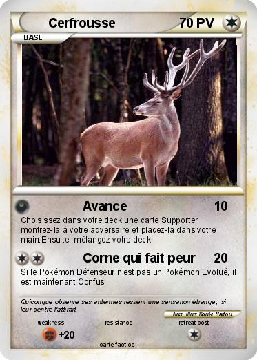 Pokemon Cerfrousse
