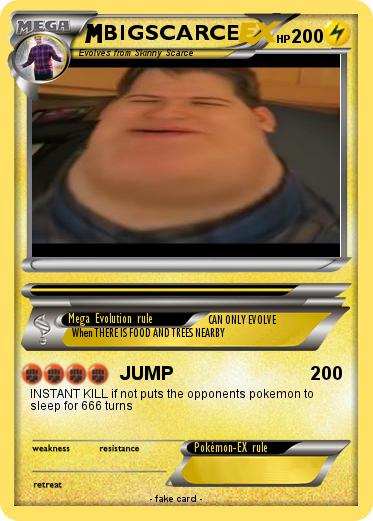 Pokemon BIGSCARCE