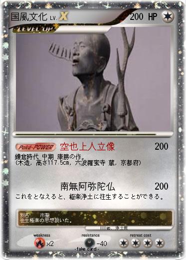 Pokemon 国風文化