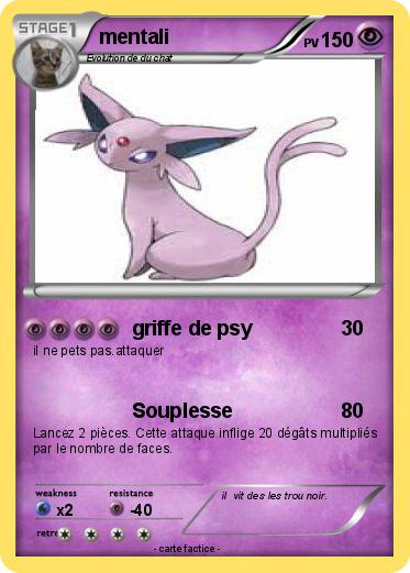 Pokemon mentali
