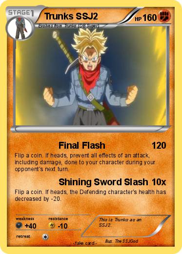 Pokemon Trunks SSJ2