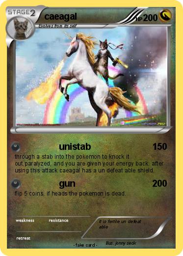 Pokemon caeagal