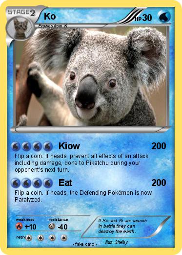 Pokemon Ko