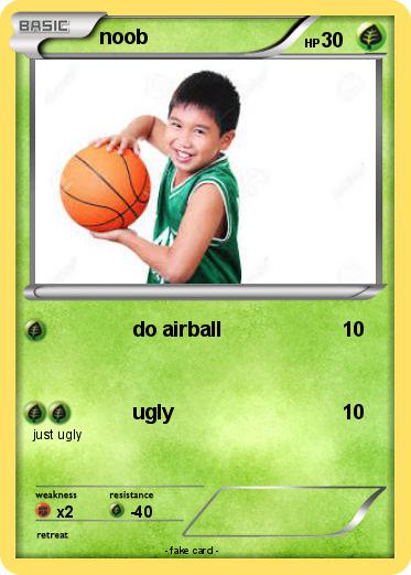 Pokemon noob