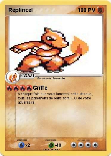 Pokemon Reptincel