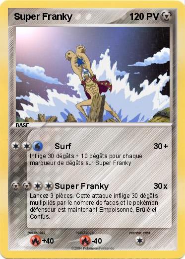 Pokemon Super Franky