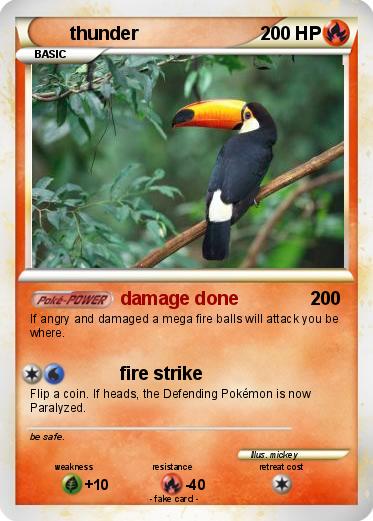 Pokemon thunder