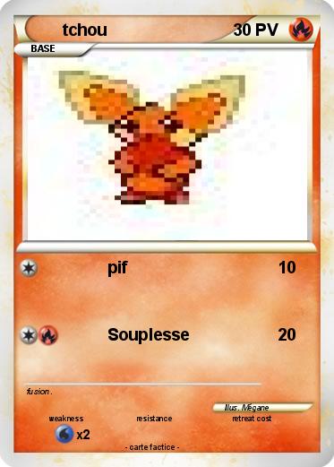 Pokemon tchou