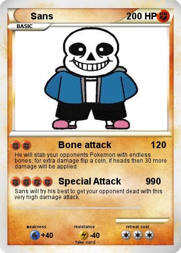 Pokemon Sans