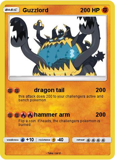 Pokemon Guzzlord