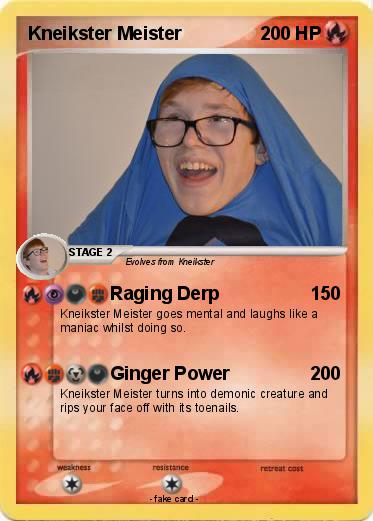 Pokemon Kneikster Meister