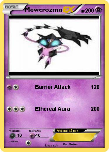 Pokemon Mewcrozma