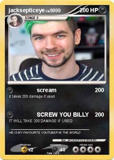 Pokemon jacksepticeye