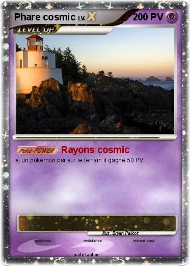 Pokemon Phare cosmic
