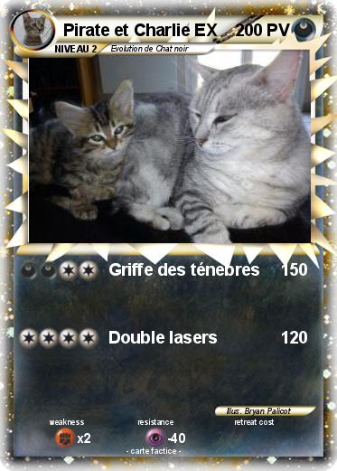 Pokemon Pirate et Charlie EX