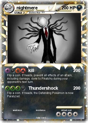 Pokemon nightmere