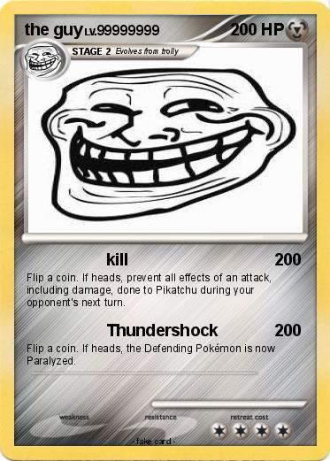 Pokemon the guy