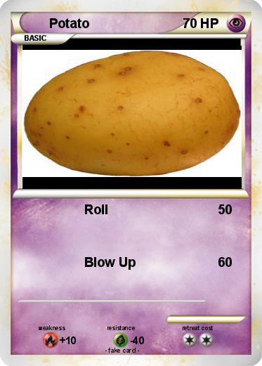 Pokemon Potato