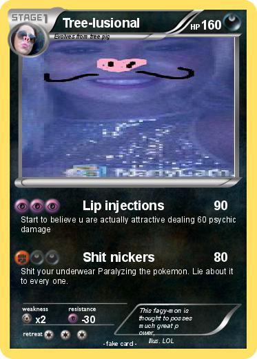 Pokemon Tree-lusional