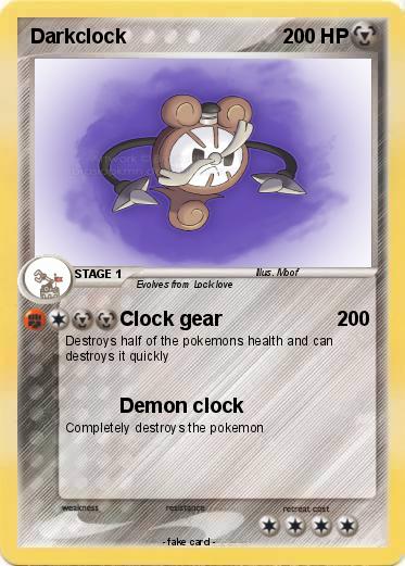 Pokemon Darkclock