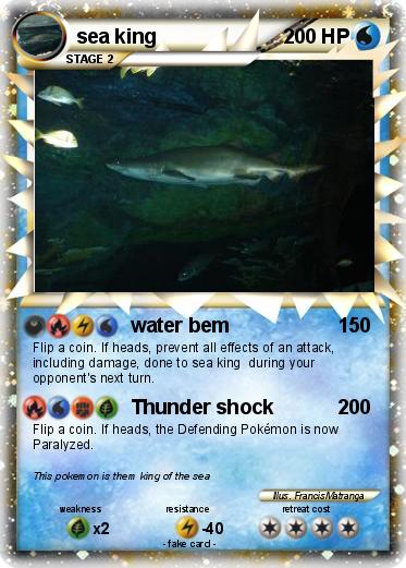 Pokemon sea king