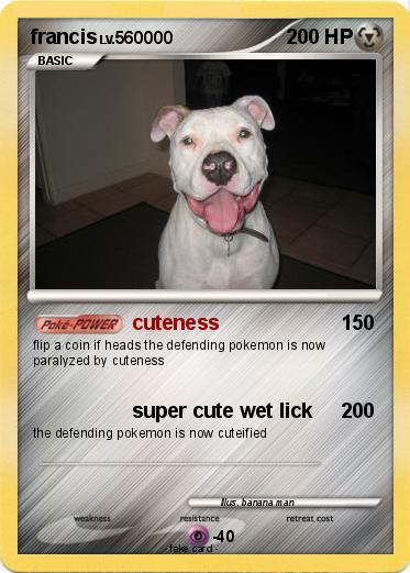 Pokemon francis