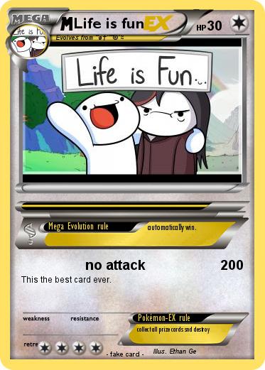 Pokemon Life is fun