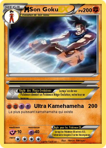 Pokemon Son Goku
