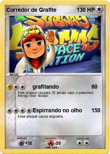 Pokemon Corredor de Grafite