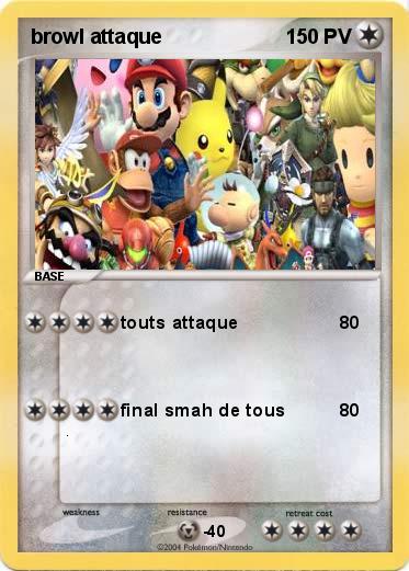 Pokemon browl attaque