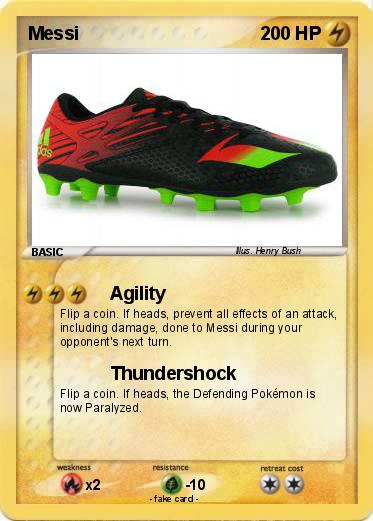 Pokemon Messi