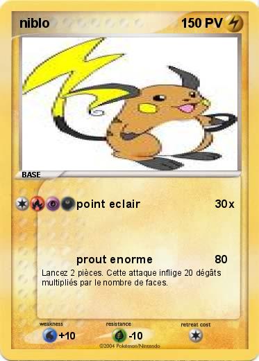 Pokemon niblo