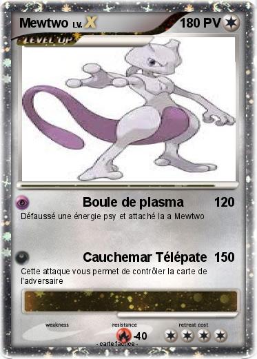 Pokemon Mewtwo