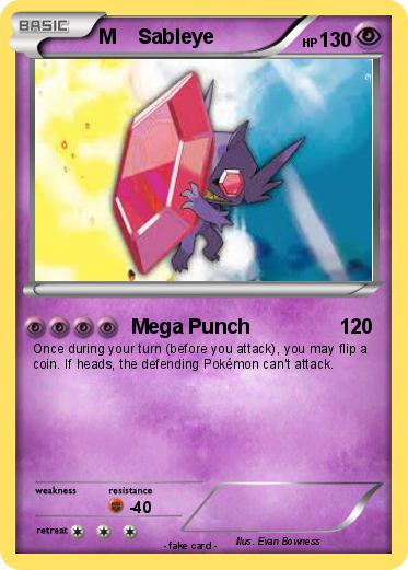Pokemon M    Sableye