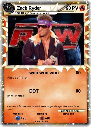 Pokemon Zack Ryder