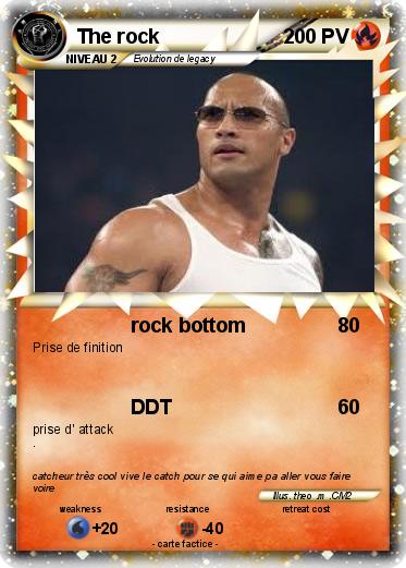 Pokemon The rock