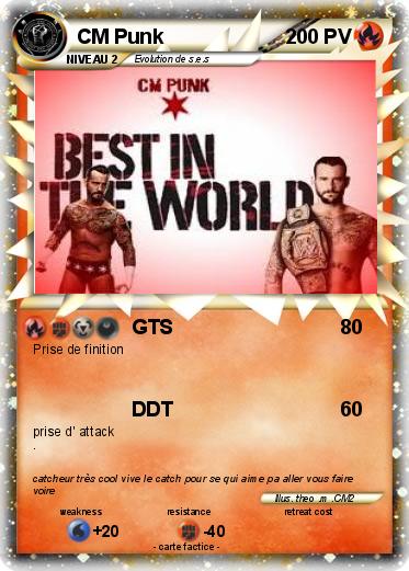 Pokemon CM Punk
