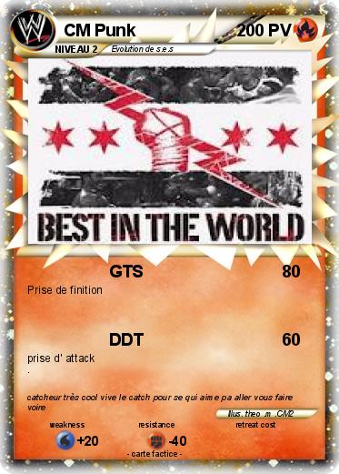 Pokemon CM Punk