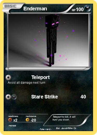 Pokemon Enderman
