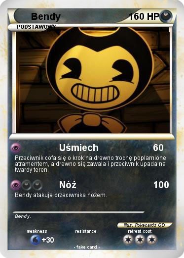 Pokemon Bendy