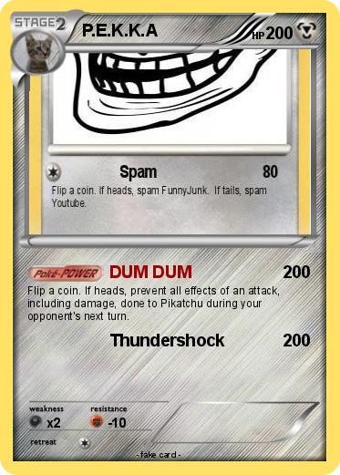 Pokemon P.E.K.K.A